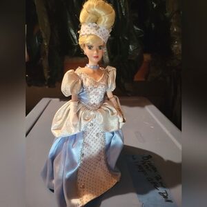 Cinderella Porcelain Doll